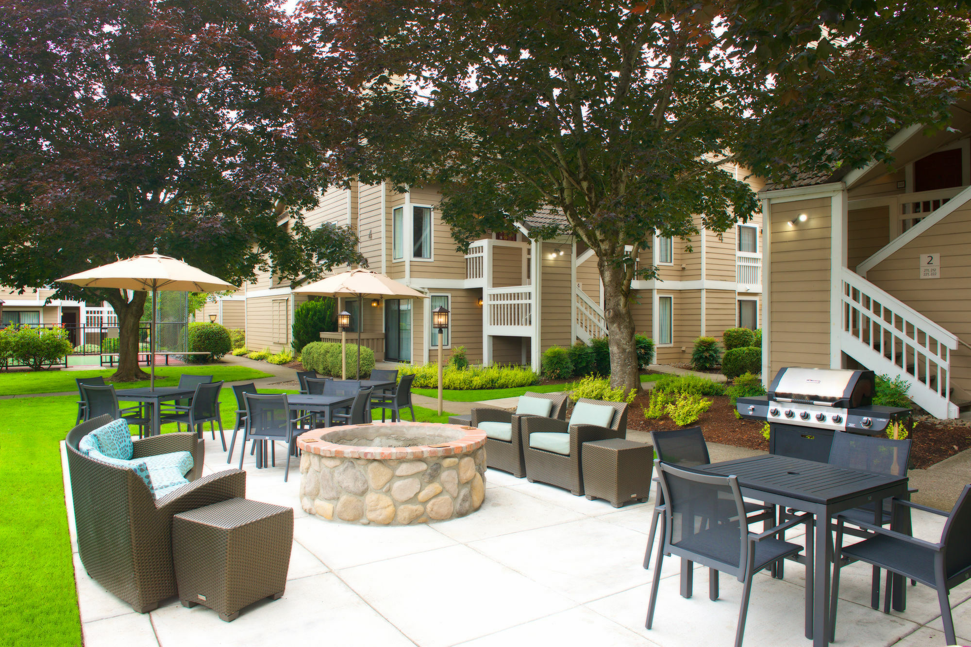 Sonesta Es Suites Portland Vancouver Parkway Buitenkant foto